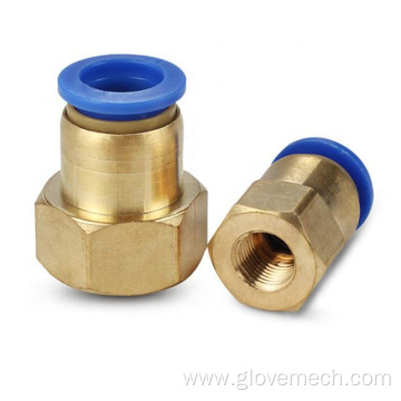 Pneumatic PCF Female Connector tube fittings